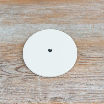10cm Heart Coaster