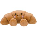 Soft and cuddly croissant plush perfect for little hands and big imaginations