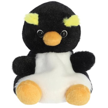 Adorable and soft Rocco Rockhopper Penguin cuddly toy, ideal for play and snuggles