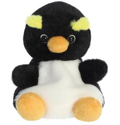 Adorable and soft Rocco Rockhopper Penguin cuddly toy, ideal for play and snuggles
