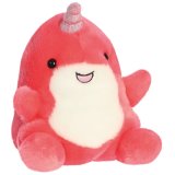 Perfectly sized to fit in the palm of your hand this adorable soft toy