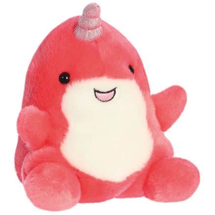 Perfectly sized to fit in the palm of your hand this adorable soft toy