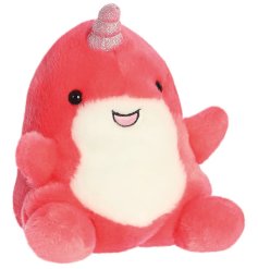 Perfectly sized to fit in the palm of your hand this adorable soft toy