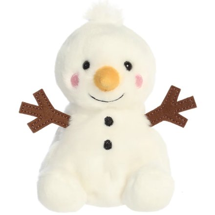 Delightful rustic snowman perfect for adding festive cheer to your home