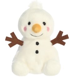 Delightful rustic snowman perfect for adding festive cheer to your home