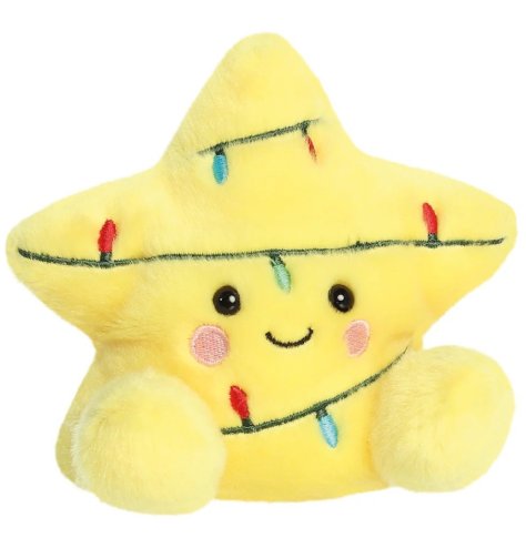 an irresistibly cuddly star-shaped plush from Palm Pals