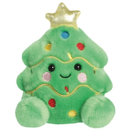 a fun plush Christmas tree palm pal 