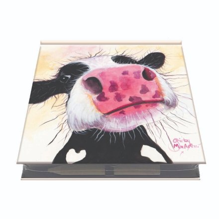 Betsy Blueberry Memo Pad and Pencil Set – 200 High-Quality Sheets, 14cm 
