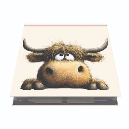 Boris Memo Pad with Pencil, 200 Sheets 