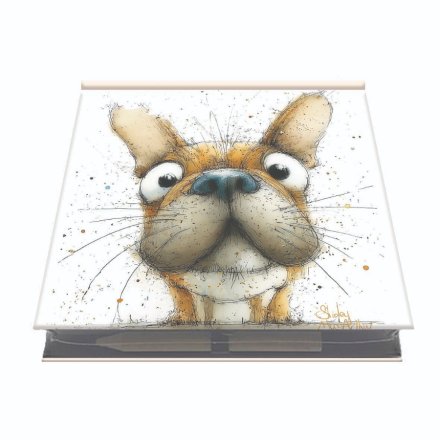 Fifi Memo Pad with Pencil , 200 Sheets 