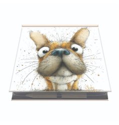 Charming donkey-themed memo pad with pencil, perfect for notes and reminders