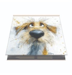 Jot down your ideas with Terry The Terrier memo pad and handy pencil set