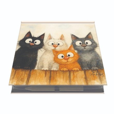 The Rascals Memo Pad with Pencil, 200 Sheets