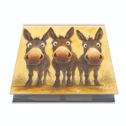 Just Donkey Memo Pad & Pen,100 Sheets