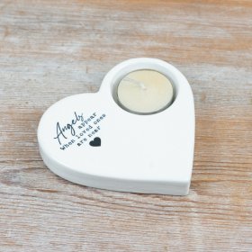 Elegant heart candle holder to cherish memories