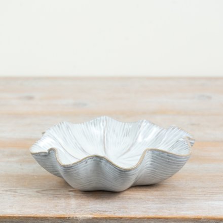 Scalloped Trinket Bowl, 21cm 