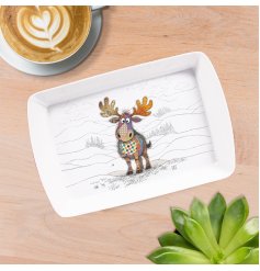 this tray is perfect for serving up a morning coffee and a few biscuits, or for holding trinkets on a vanity