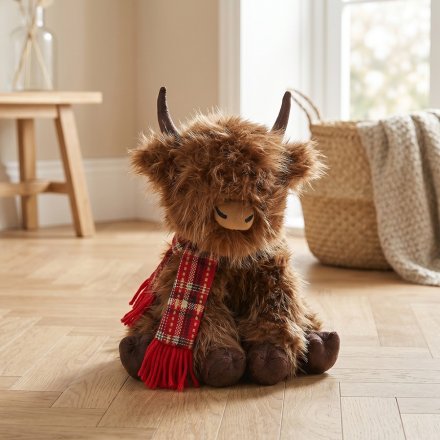 Hamish Highland Cattle Doorstop