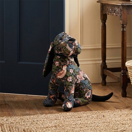 William Morris Basset Doorstop
