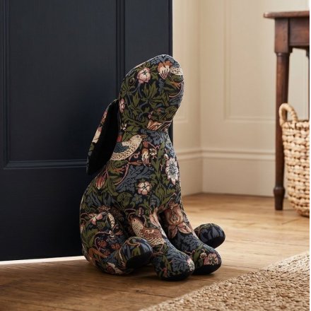 William Morris Inspired Hare Doorstop
