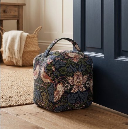 William Morris Cube Doorstop