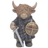 View Highland Cow William Wallace Deco Details a fun sottish William morris figurine