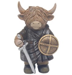 a fun sottish William morris figurine 