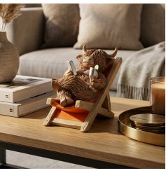 This quirky figurine perfectly captures that ultimate lounge-and-unwind feeling—making it an ideal statement piece 