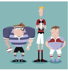 Celebrate spirited rugby moments with this vibrant greeting card