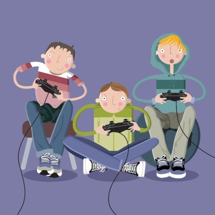 Gaming Greeting Card, 15cm 