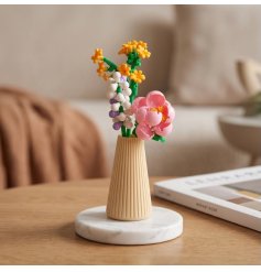 a delightful DIY mini flower block kit to brighten your space