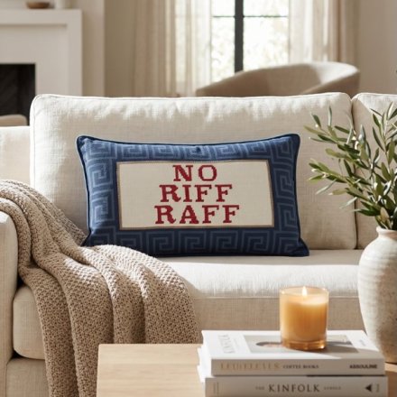 50cm No Riff Raff Cushion
