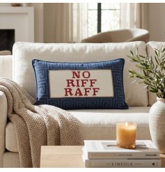 Bring a cheeky splash of personality to your space with this eye-catching statement cushion