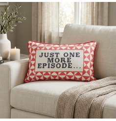 Bright and lively geometric cushion perfect for your sofa or bed