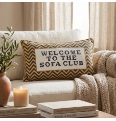 Invite warmth and comfort with the perfect sofa companion