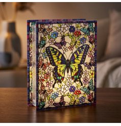 a captivating butterfly illuminated lamp to brighten your space