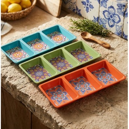 3/A Serving Tuscany Dip Trays, 34cm 