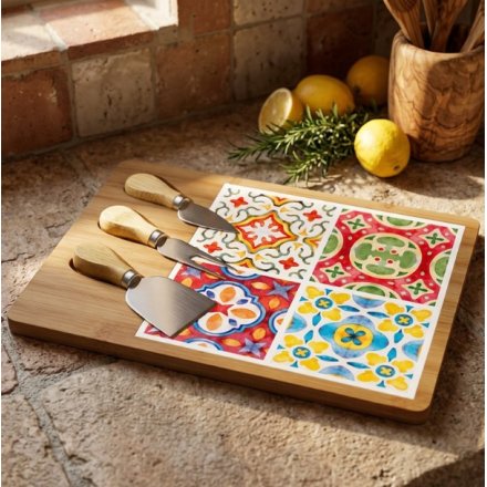 Tuscany Cheese Board 