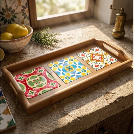 Tuscany Serving Tray, 44cm 