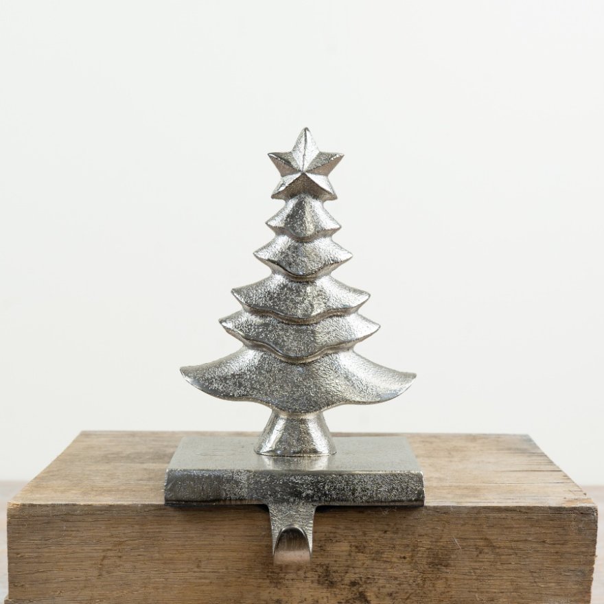 Christmas Tree Stocking Hanger, 20cm
