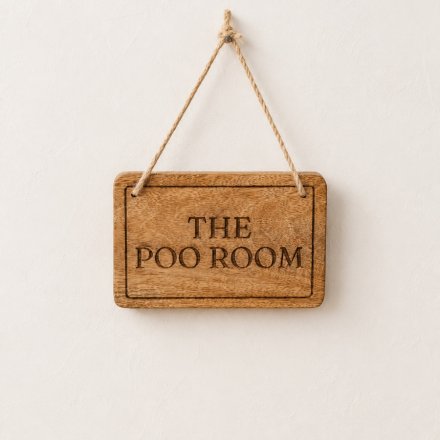 The Poo Room, 16cm 