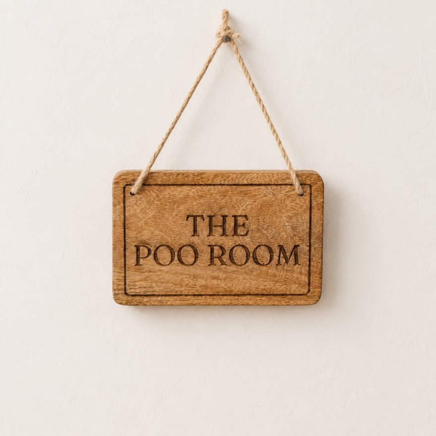 16cm The Poo Room, 16cm 