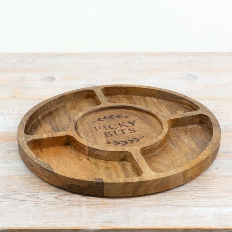 35cm Picky Bits Circular Sharing Platter
