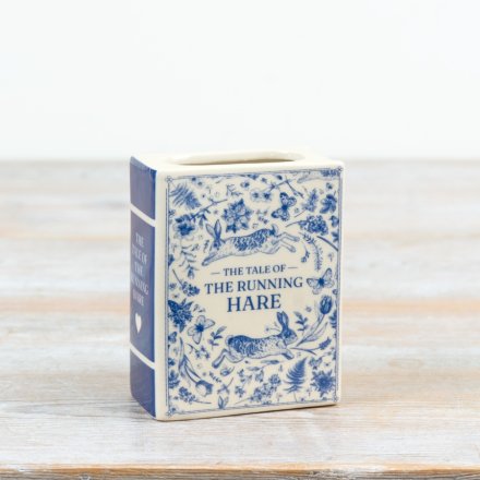 Hare Book Vase, 11cm 