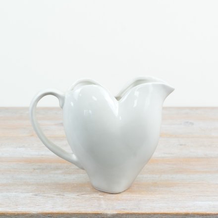 a charming heart jug