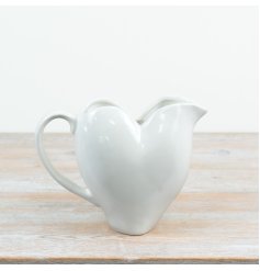 a charming heart jug