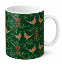  An ideal seasonal gift for nature lovers, bird watchers, or anyone who appreciates traditional country-style Christmas 