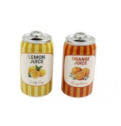  quirky juice can planters vintage-style aluminum soda and juice cans