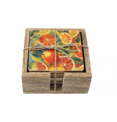 Infuse your table with vibrant citrus-inspired colours and charm