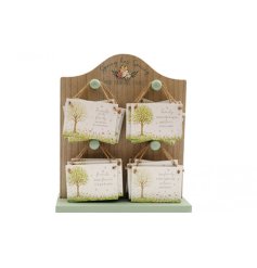 Brighten up your seasonal inventory and celebrate the beauty of new beginnings with our signs